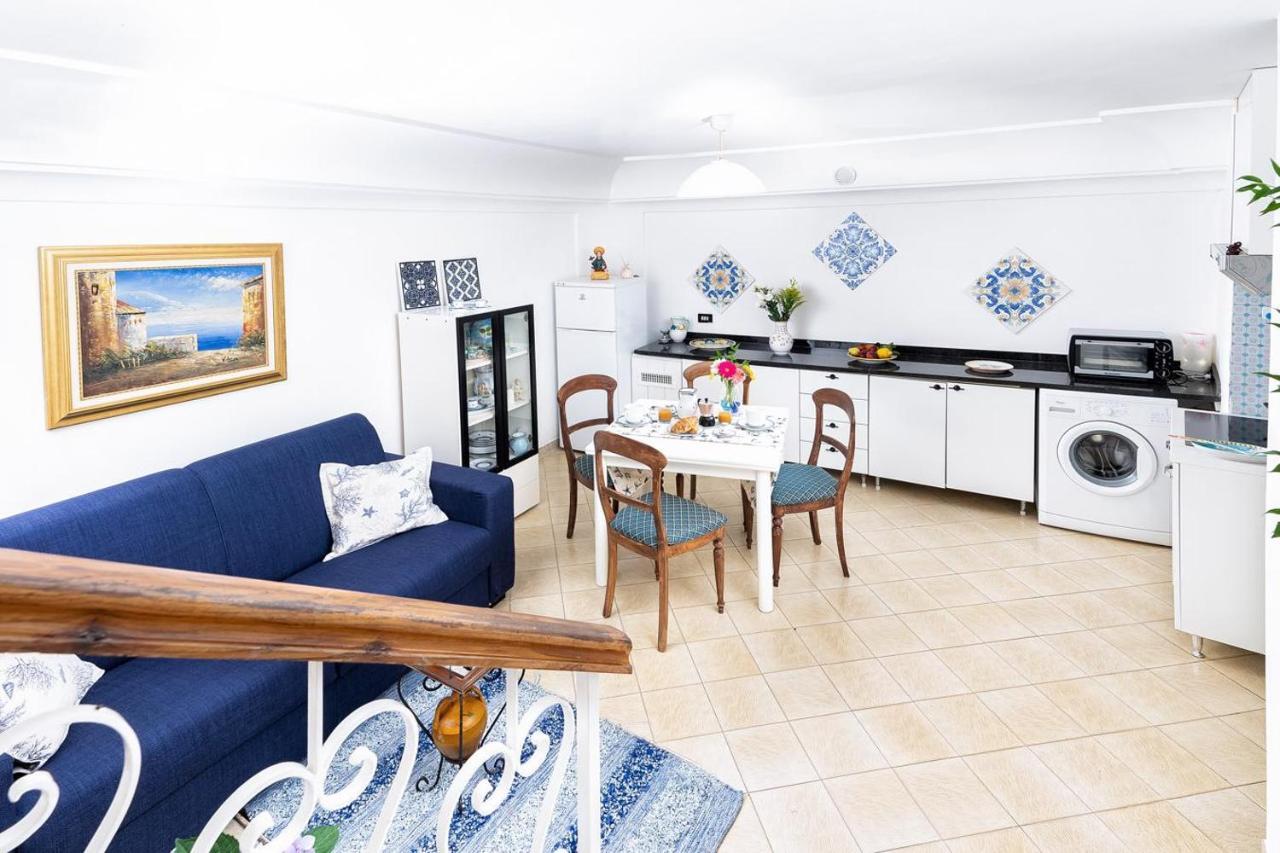 Il Nido Casa Vacanze Atrani Esterno foto